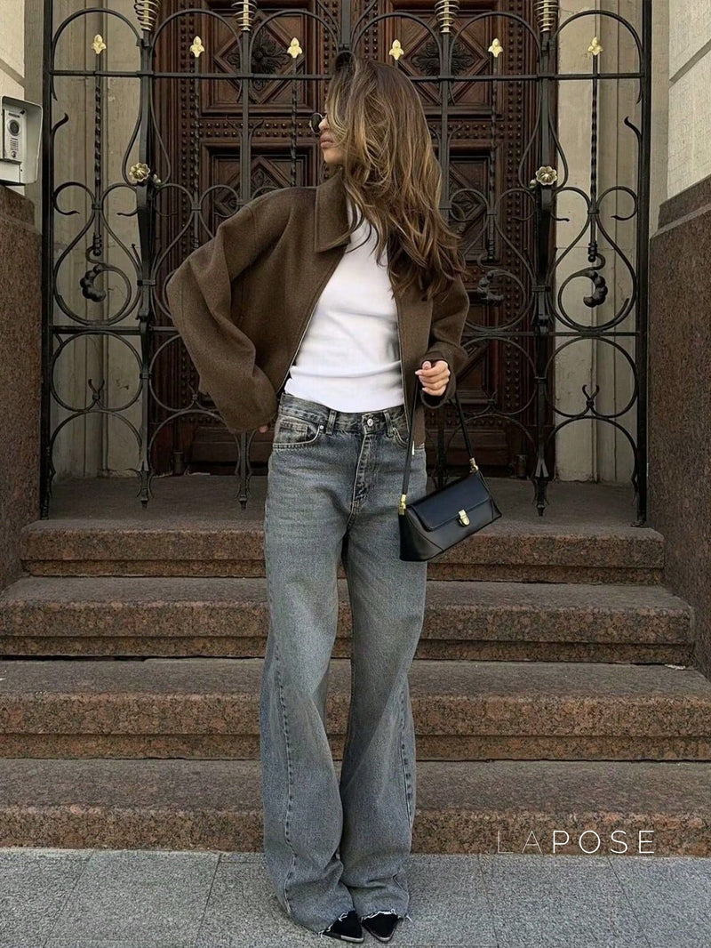 Vintage Inspired Jacket with a Contemporary Edge