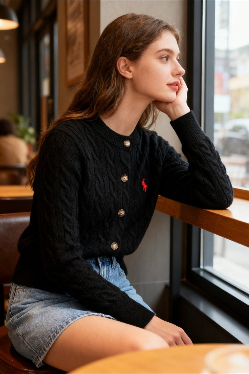 Timeless Vintage Style Cardigan