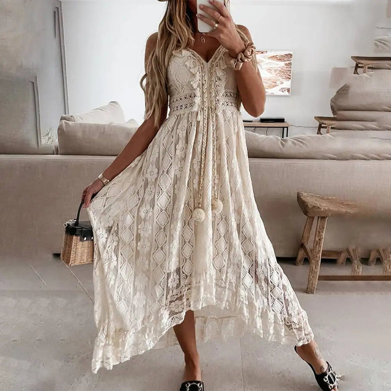 Modern and Breezy Dress