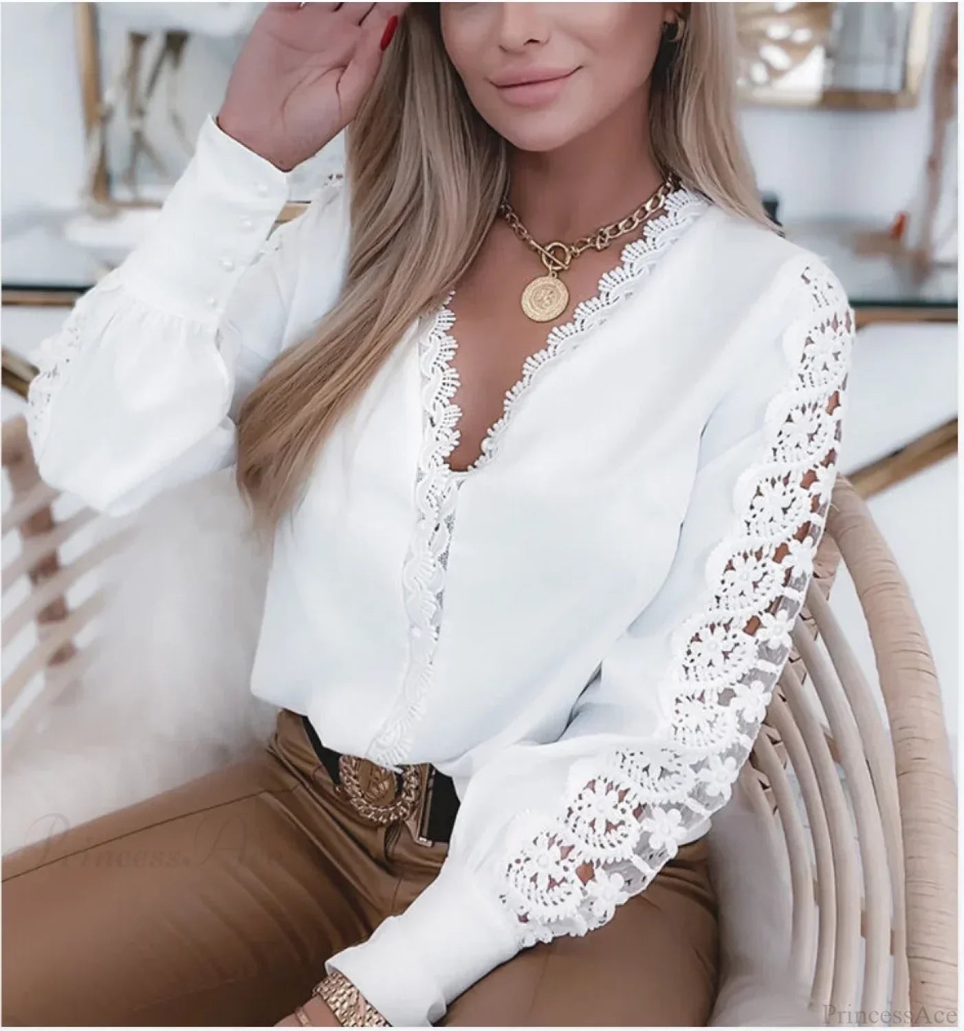Beautifully Crafted Blouse