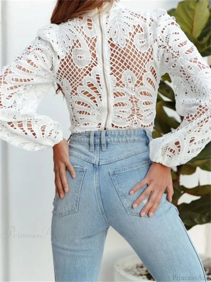 Classic Vintage Blouse