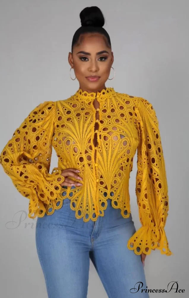 Yellow