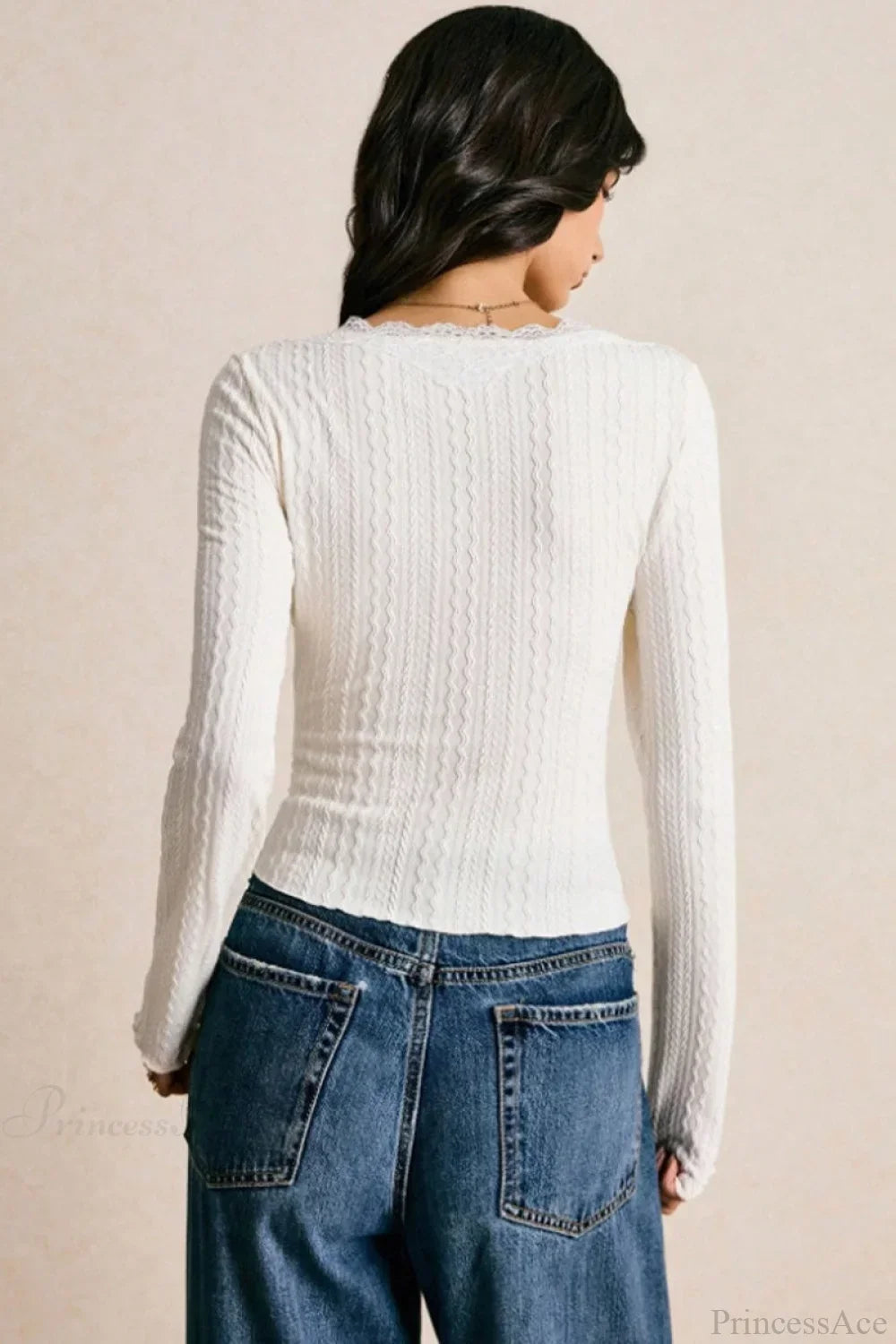 Gracefully Designed Garment