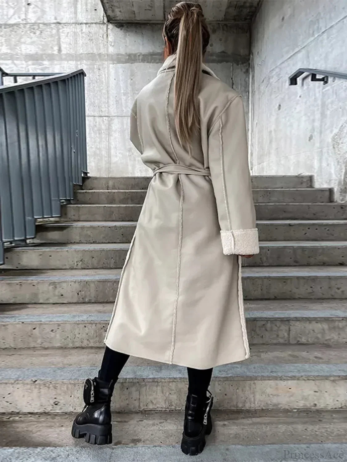 Thoughtfully Designed Coat