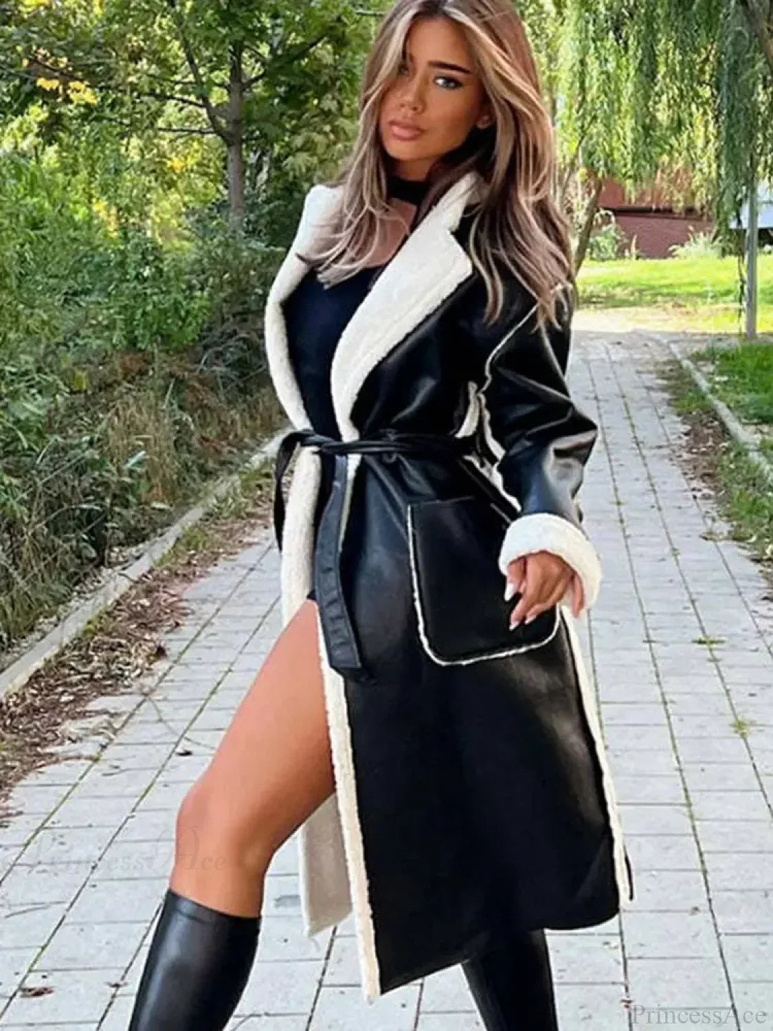Thoughtfully Designed Coat