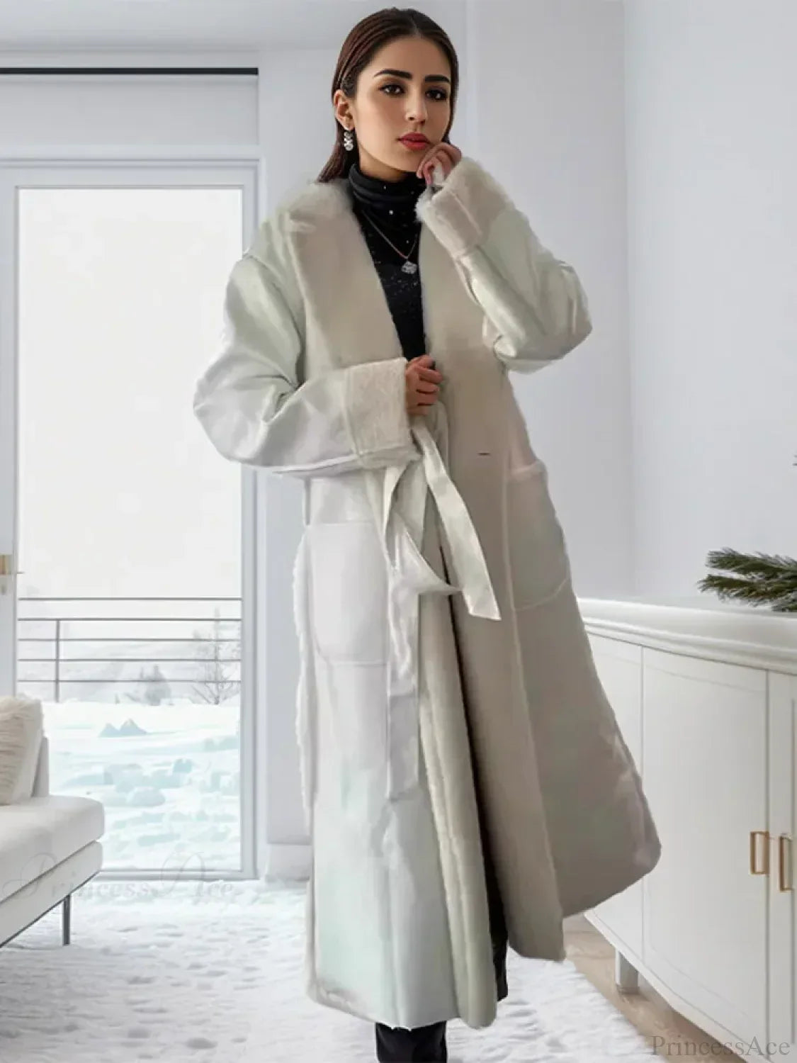 White