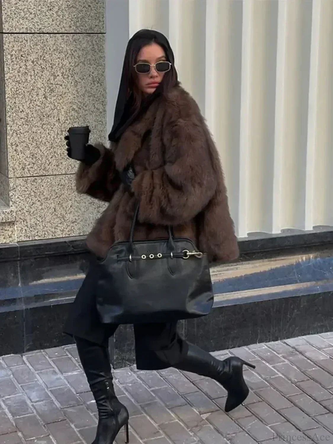 Thoughtfully Designed Coat