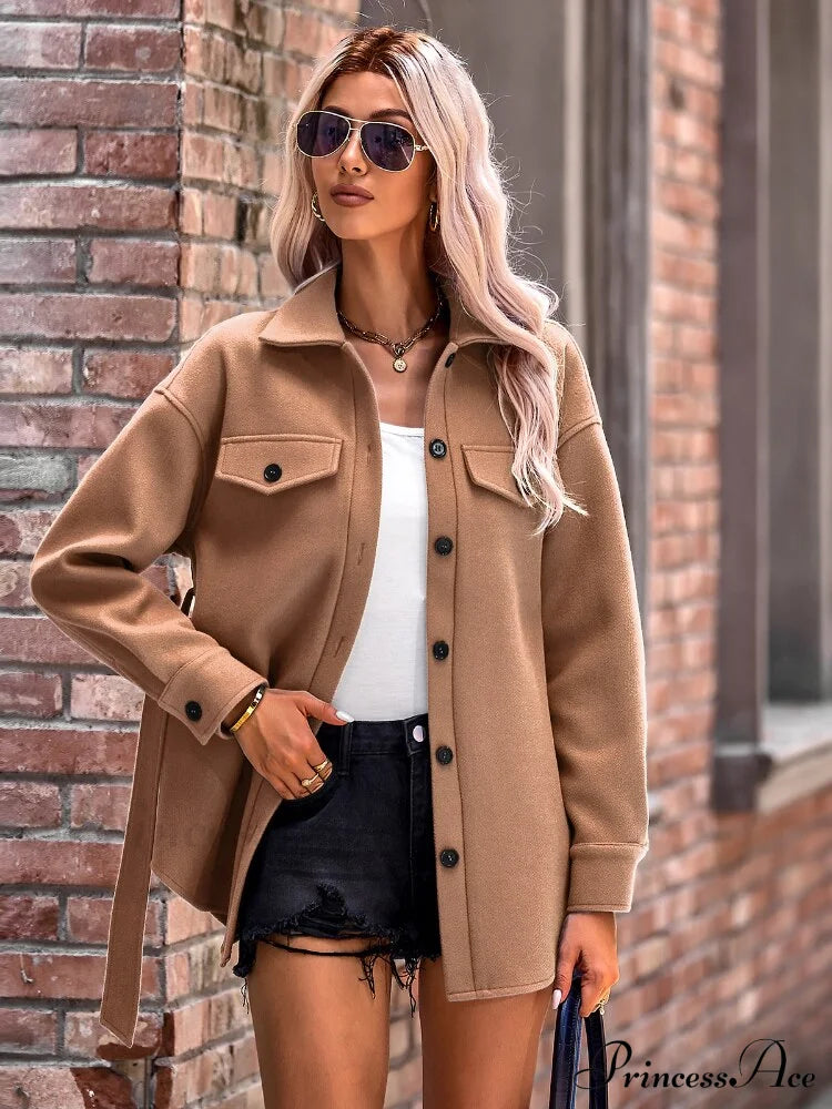Timeless Vintage Style Coat