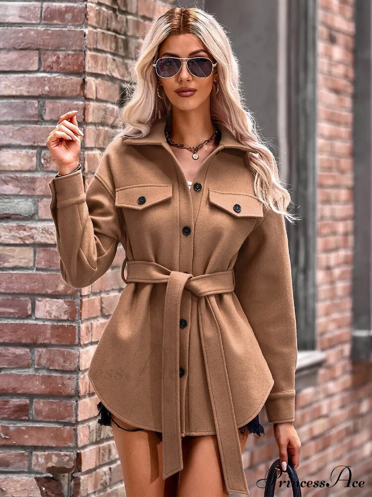 Timeless Vintage Style Coat
