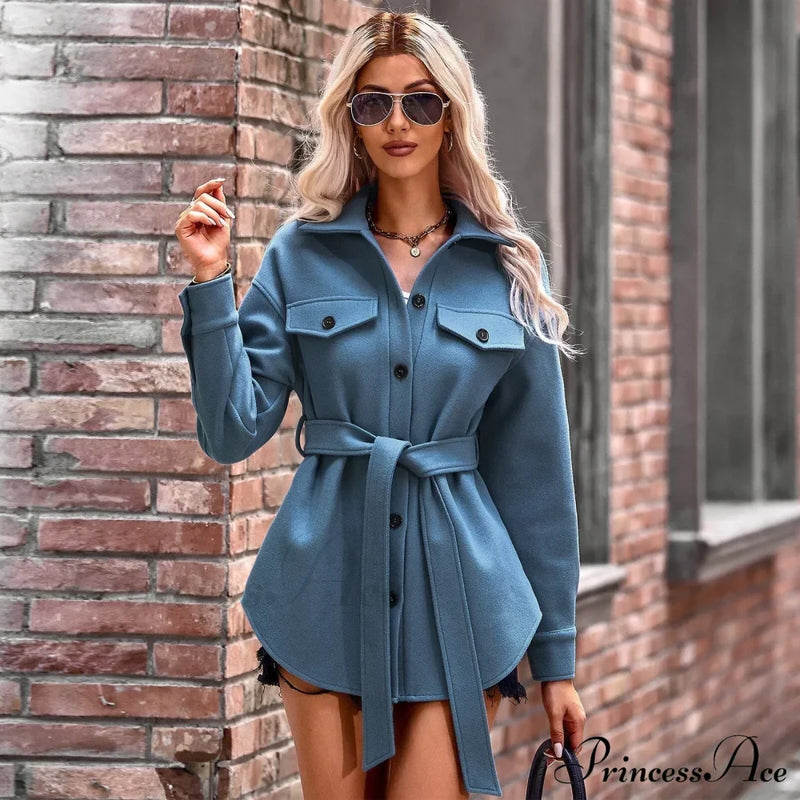 Timeless Vintage Style Coat
