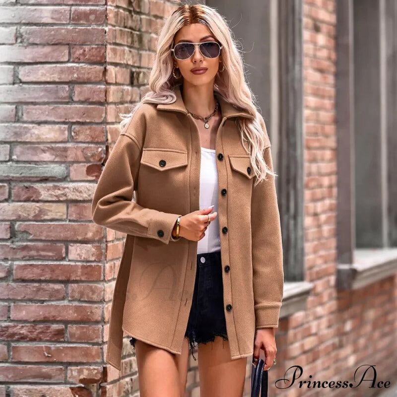 Timeless Vintage Style Coat