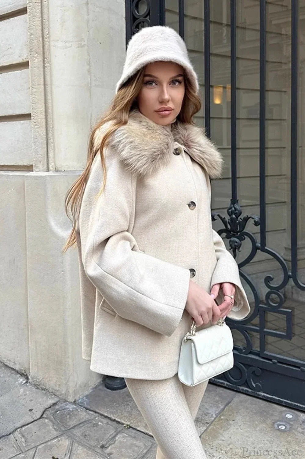 Thoughtfully Designed Coat