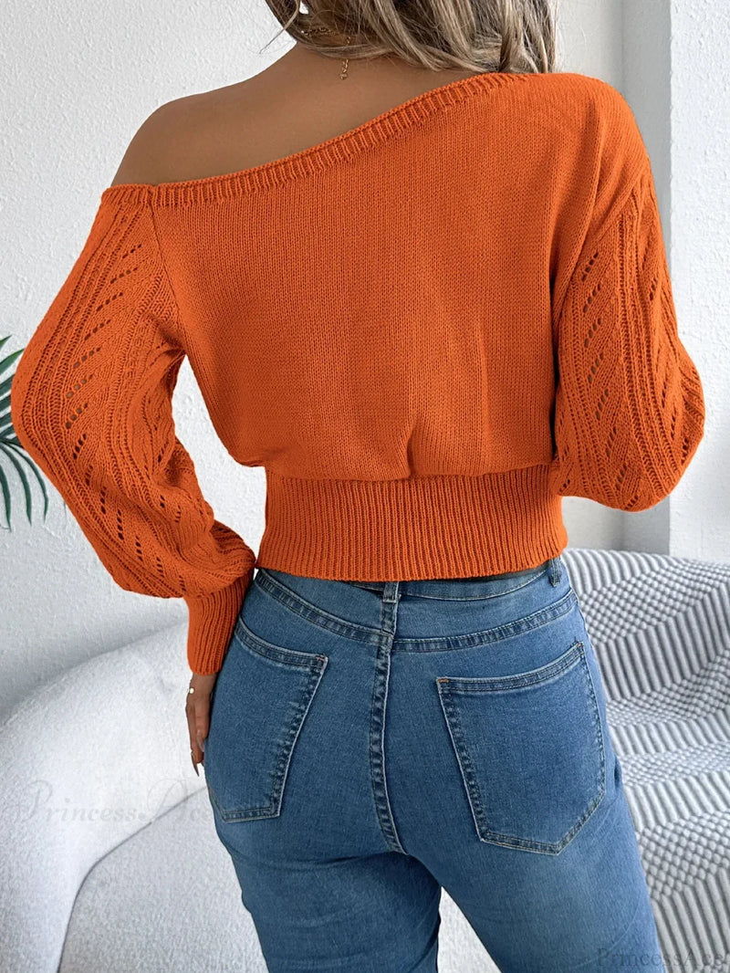 Elegantly Designed Sweater