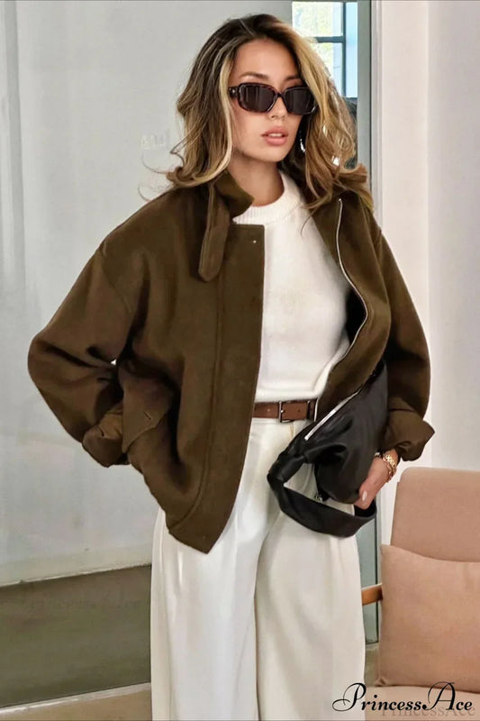 Brown
