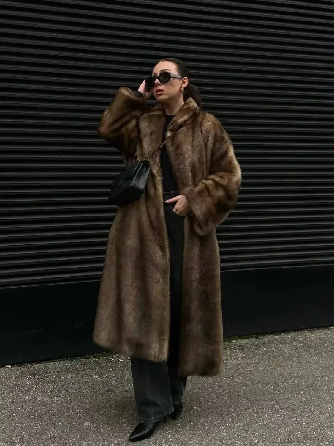 Gracefully Designed Coat