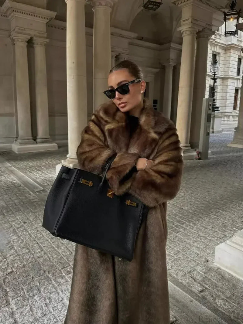 Gracefully Designed Coat