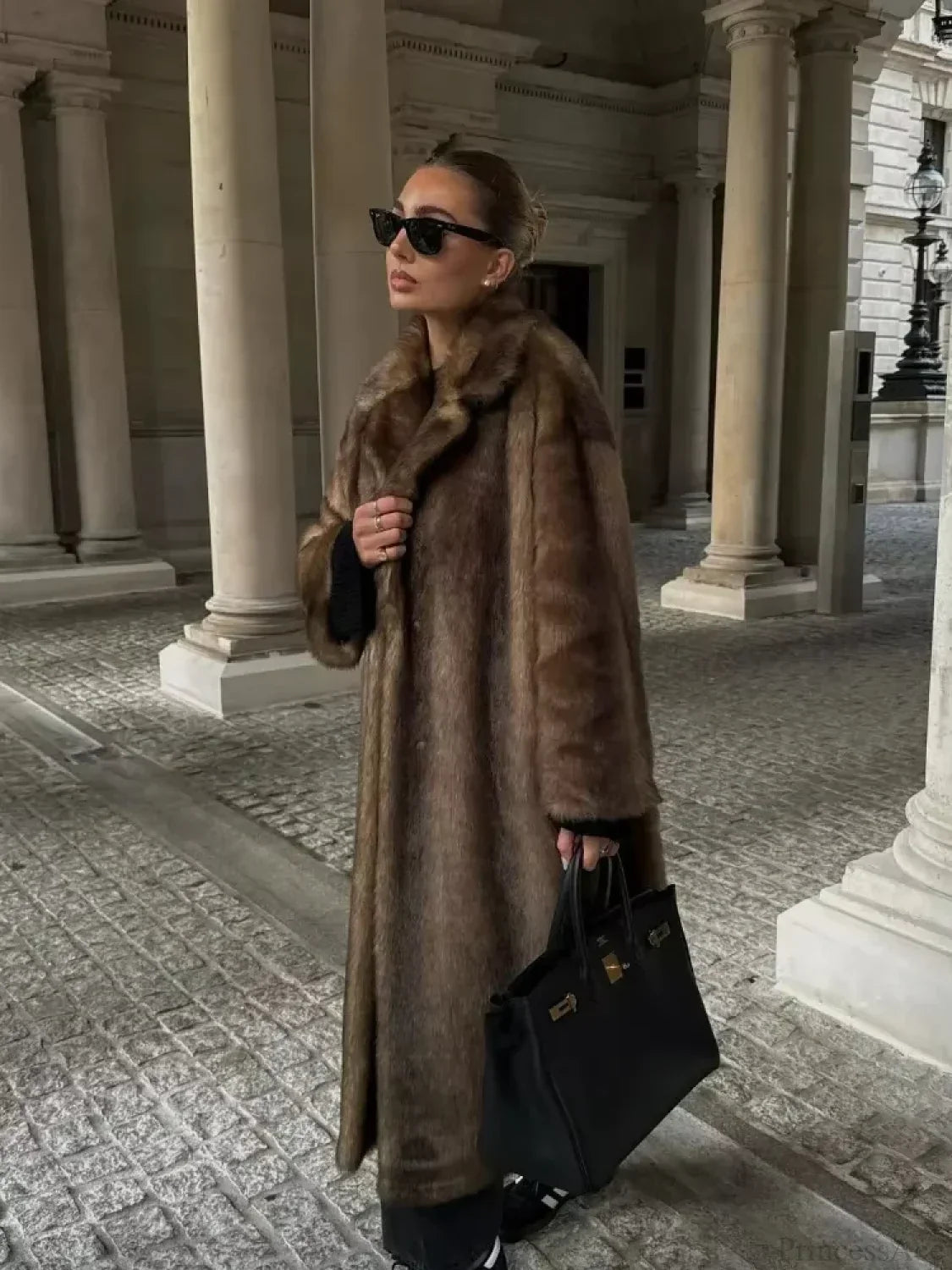 Gracefully Designed Coat