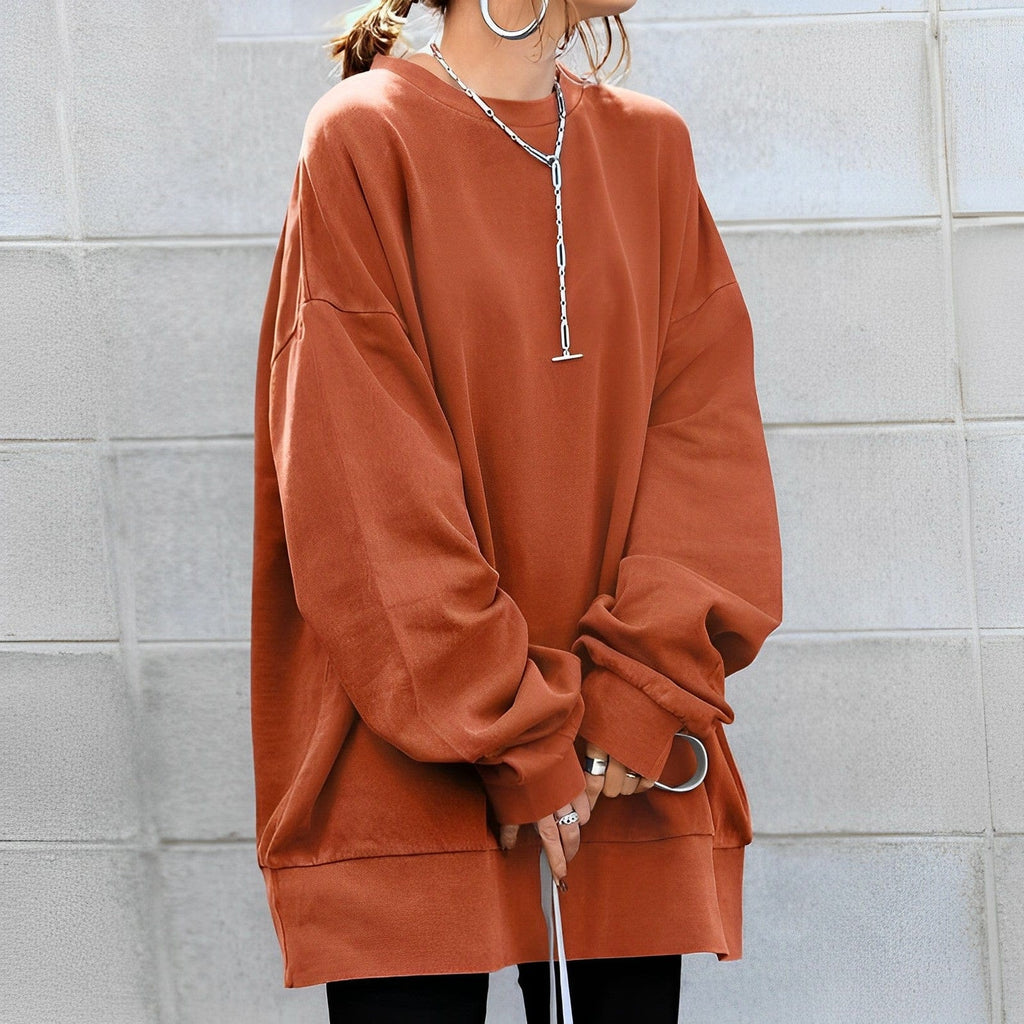 JO | Oversized designer sweater