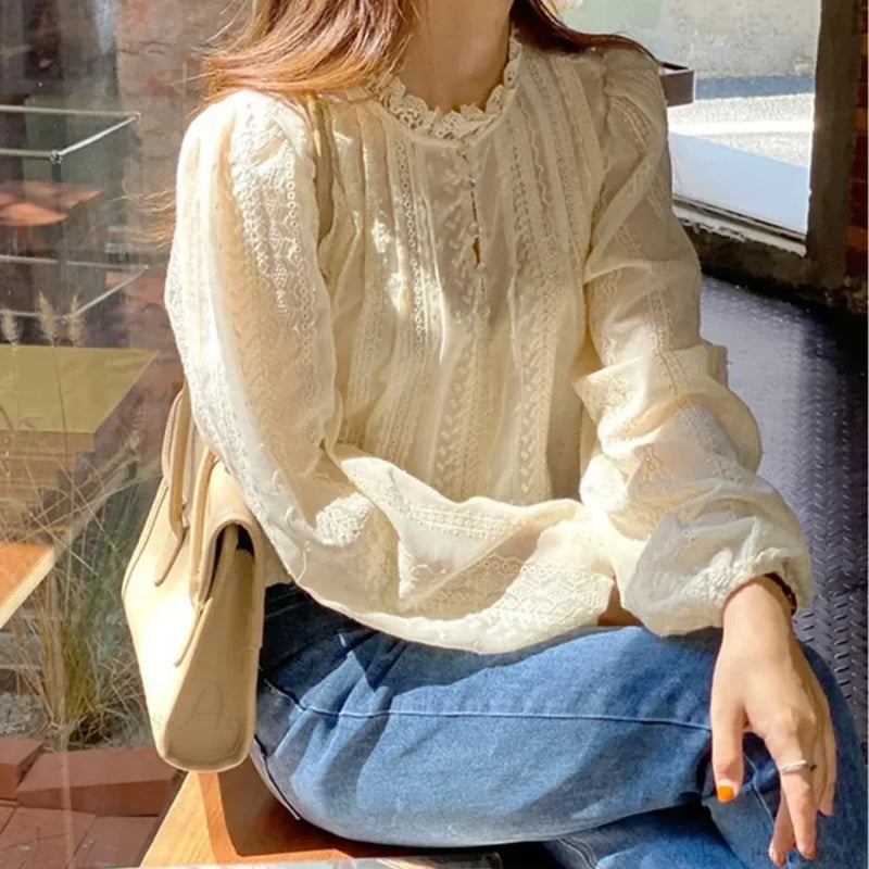 Vintage Inspired Blouse