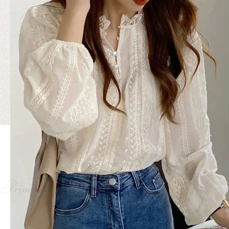 Vintage Inspired Blouse