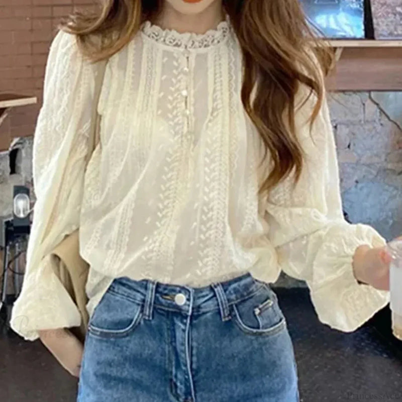 Vintage Inspired Blouse