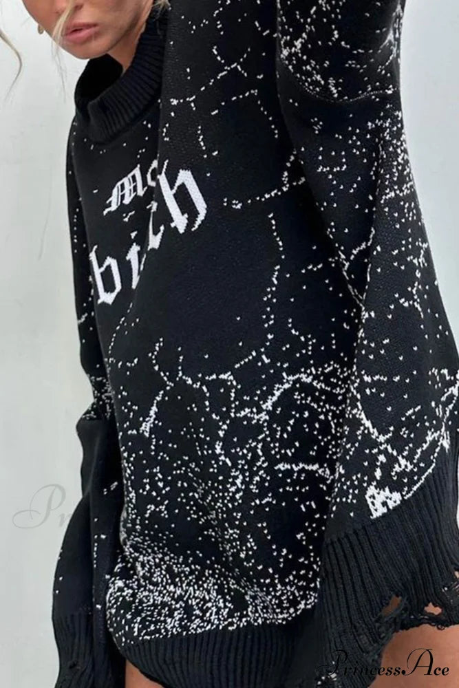 Classic Designed Sweater