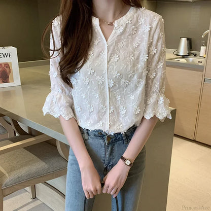 Gracefully Designed Blouse