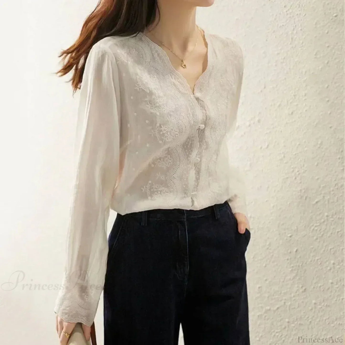 Classic Designed Blouse
