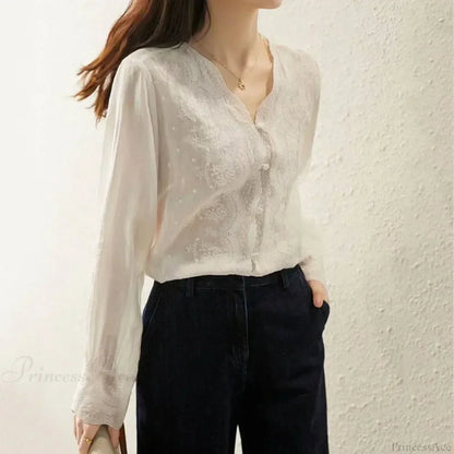 Classic Designed Blouse