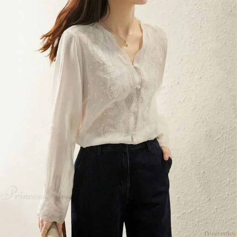 Classic Designed Blouse