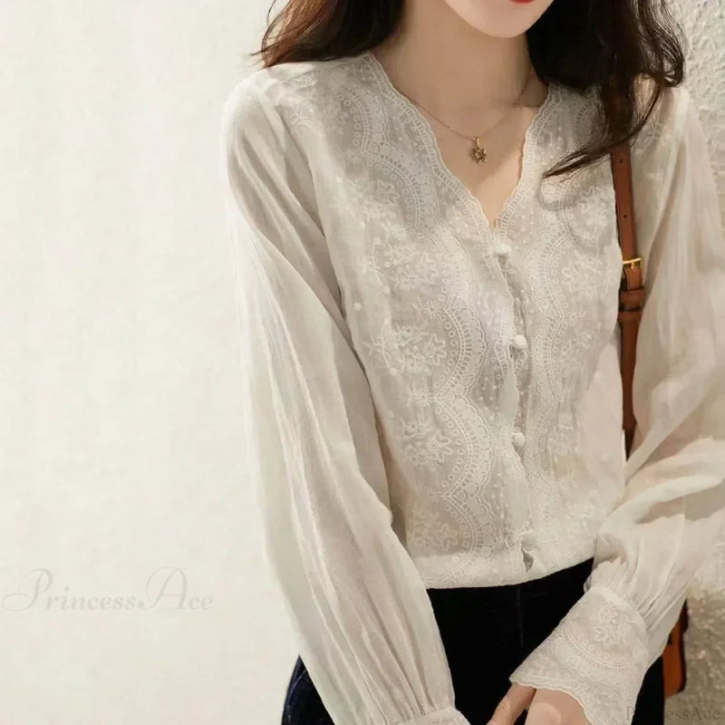 Classic Designed Blouse