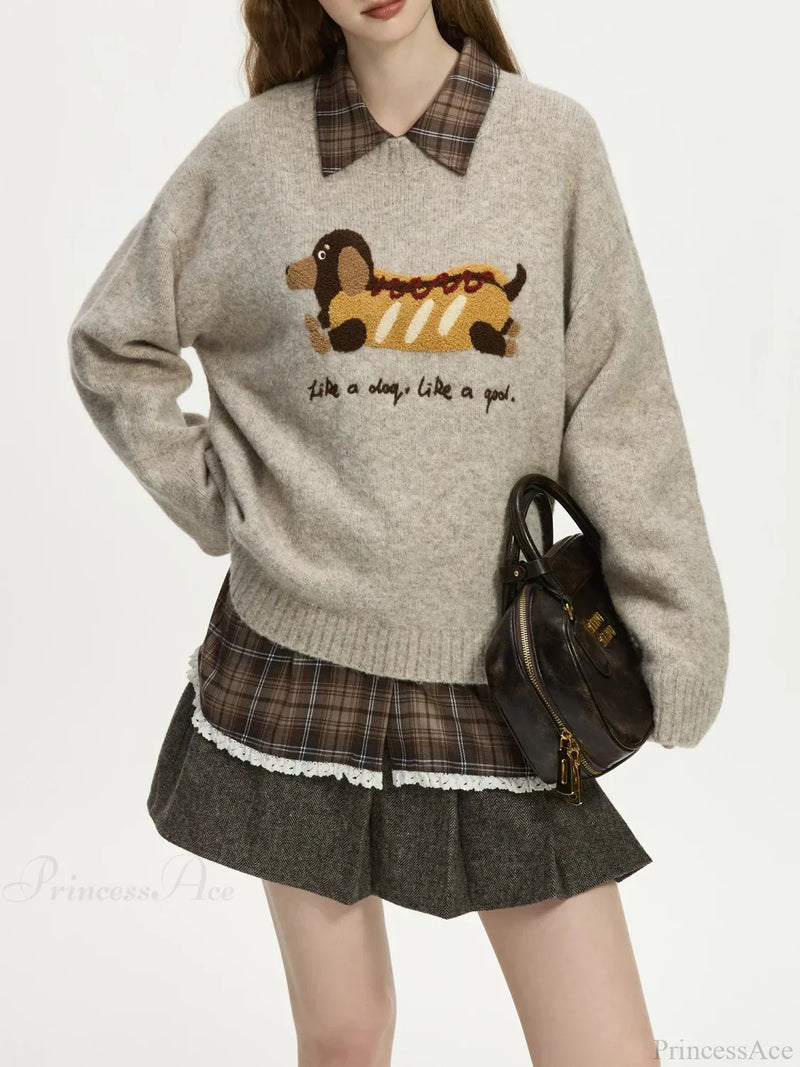 Timeless Vintage Style Sweater