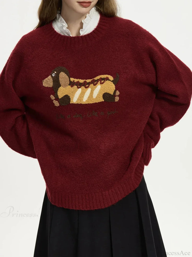 Timeless Vintage Style Sweater