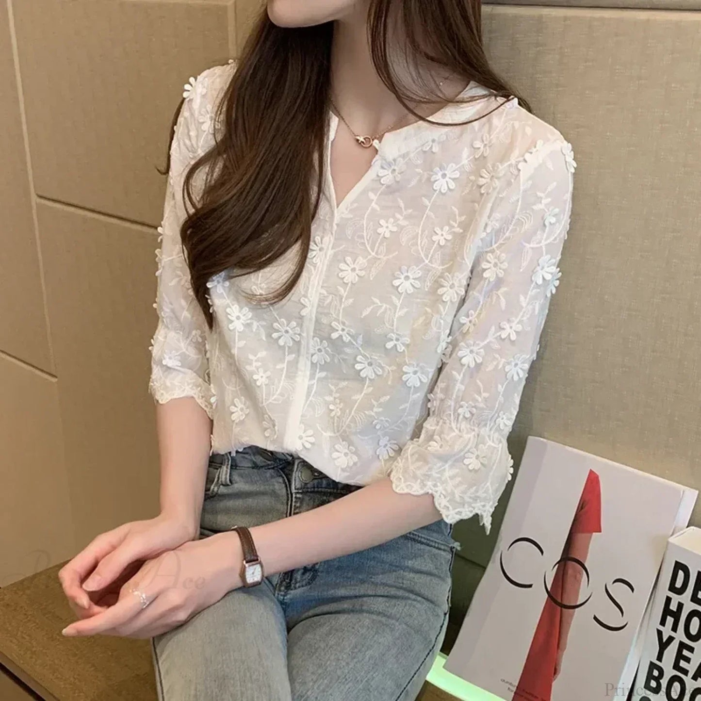Classic Designed Blouse
