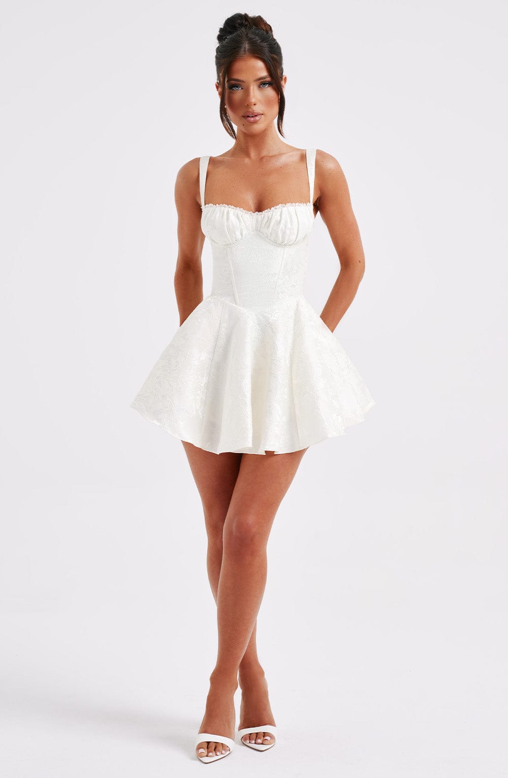 Gracefully Designed Garment