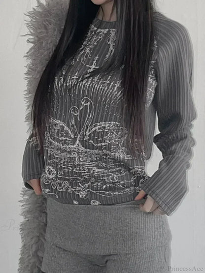 Vintage Inspired Top
