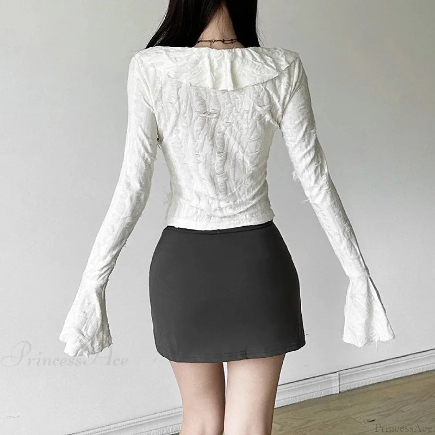 Gracefully Designed Blouse