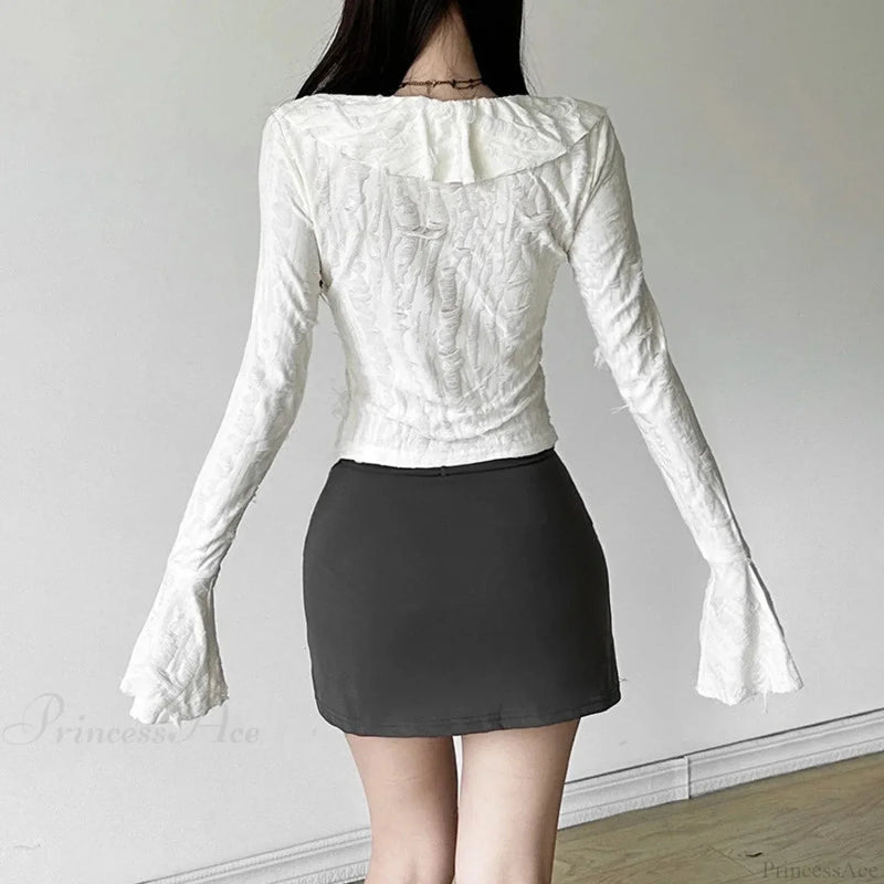 Gracefully Designed Blouse