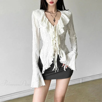Gracefully Designed Blouse