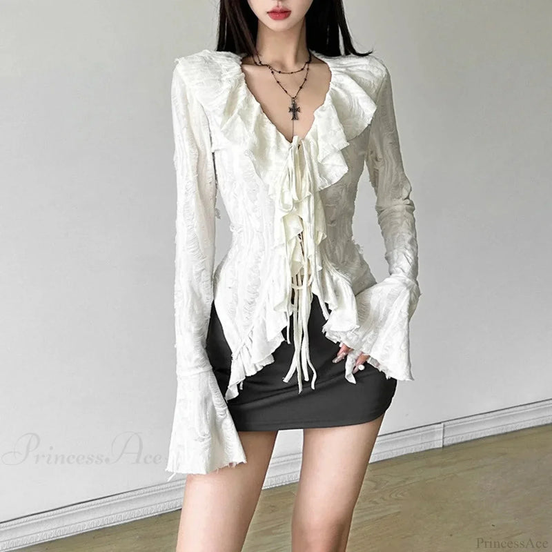 Gracefully Designed Blouse