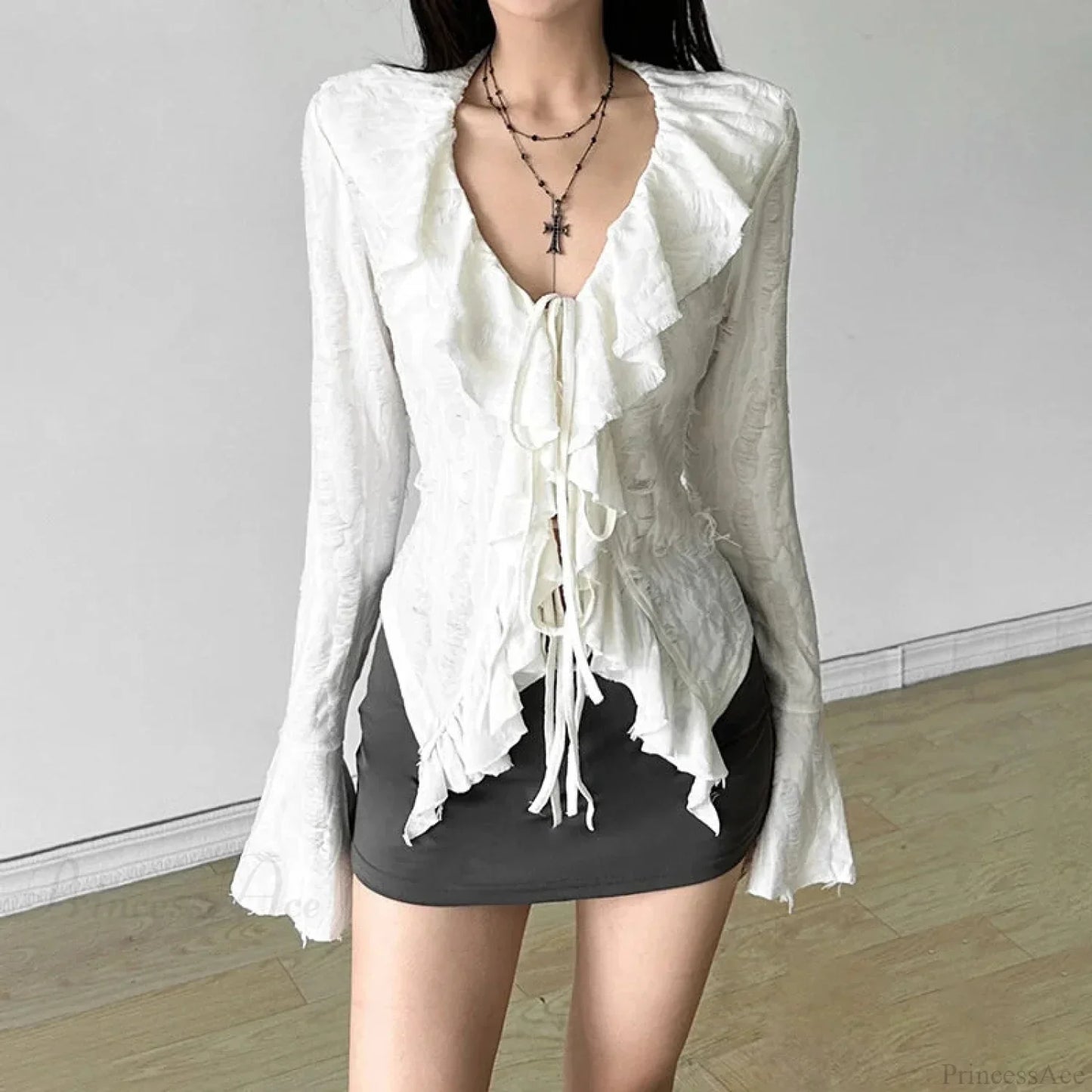 Gracefully Designed Blouse