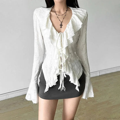 Gracefully Designed Blouse