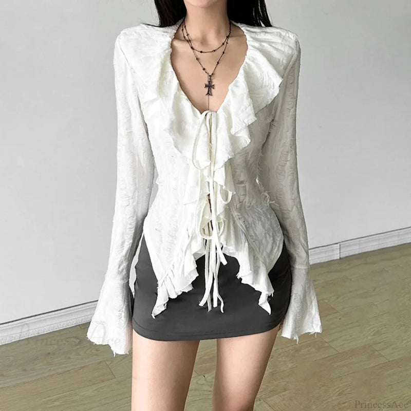 Gracefully Designed Blouse