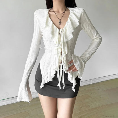 Gracefully Designed Blouse
