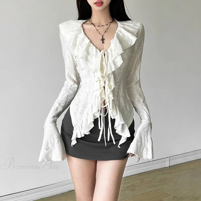 Gracefully Designed Blouse