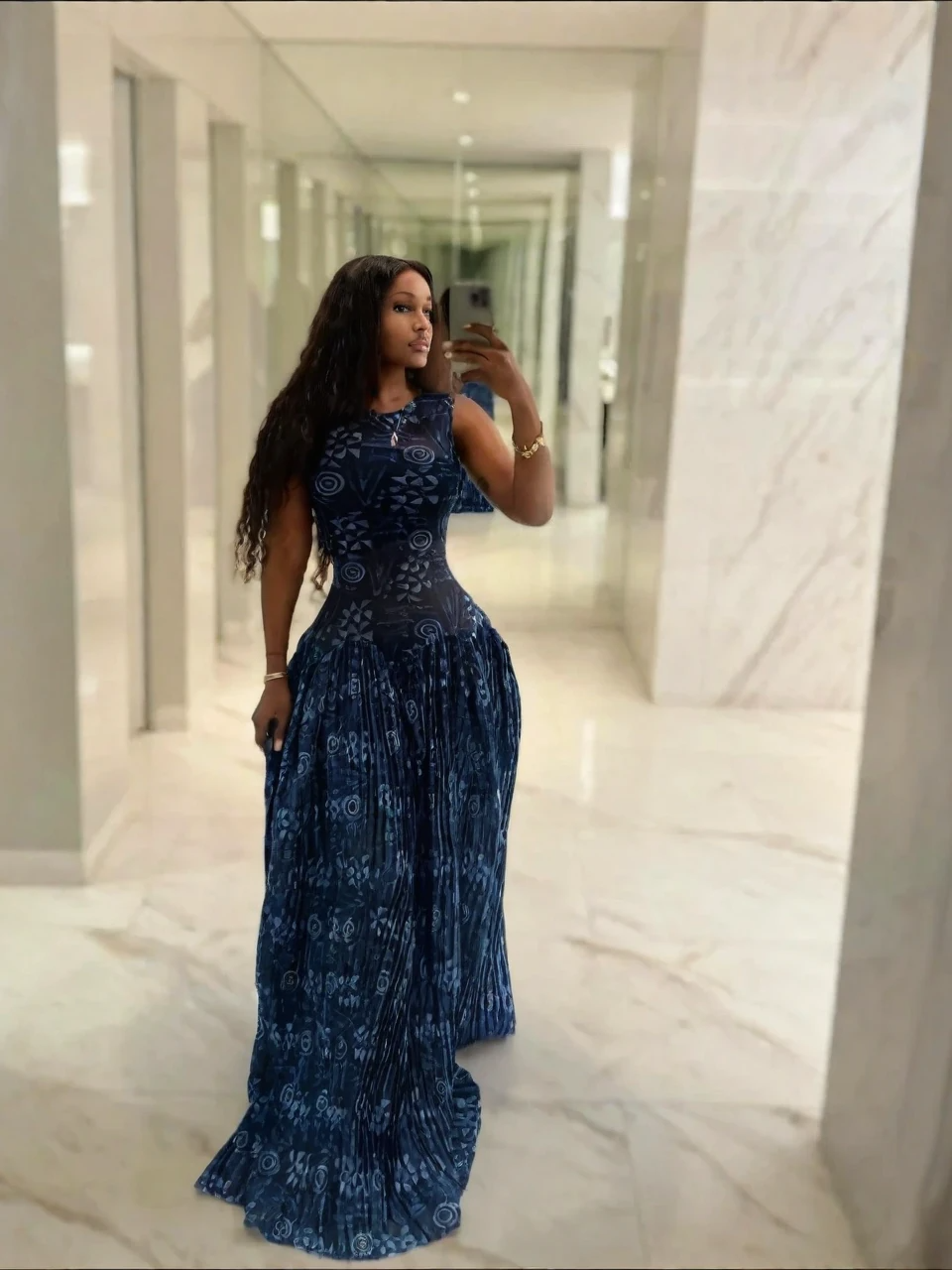 Elegantly Designed Dress