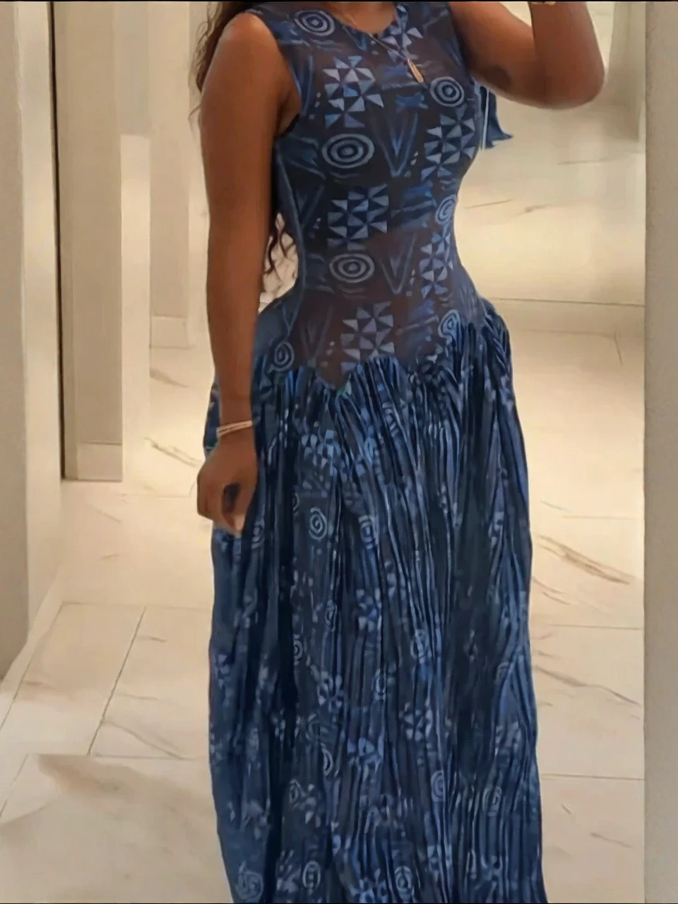 Elegantly Designed Dress