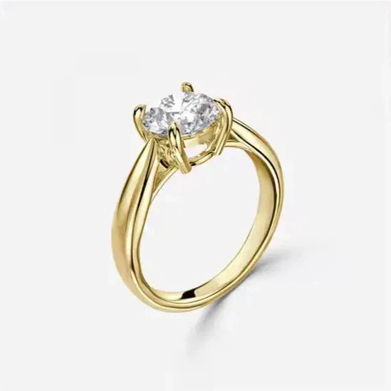 Gold Diamond Ring