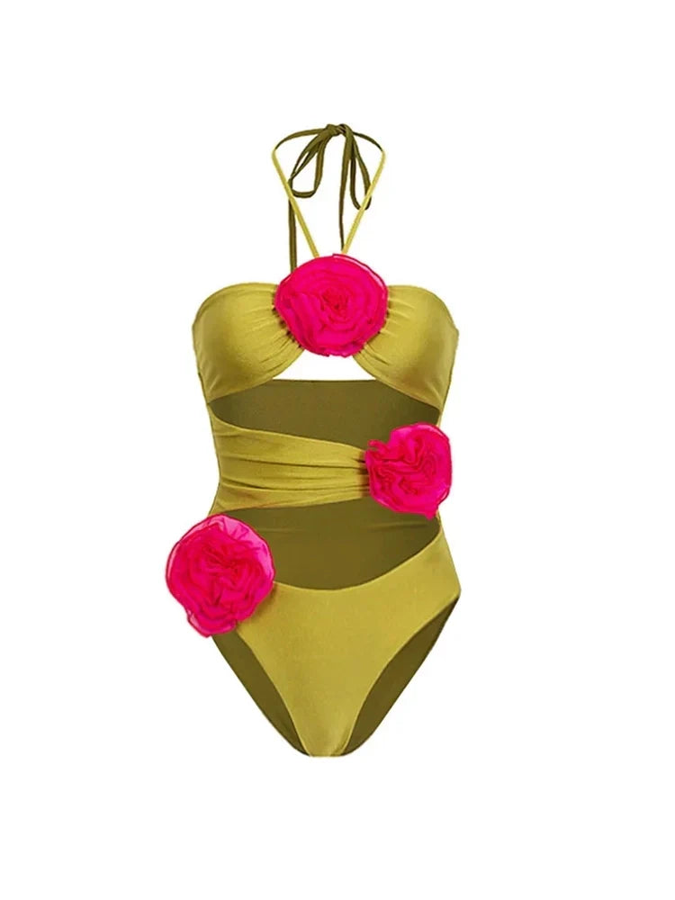 Halter Swimsuit
