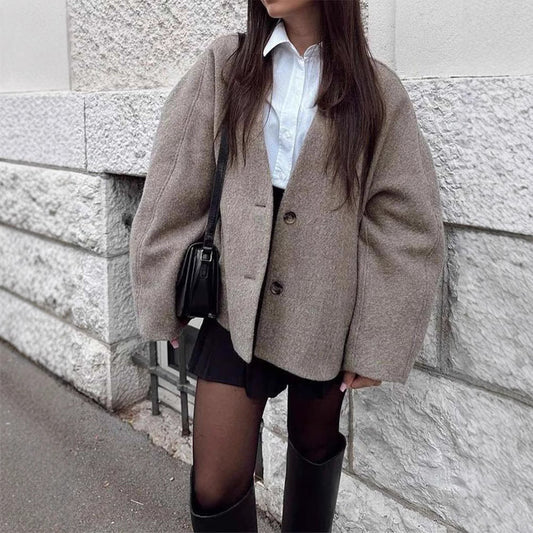 Gracefully Styled Coat for Any Occasion